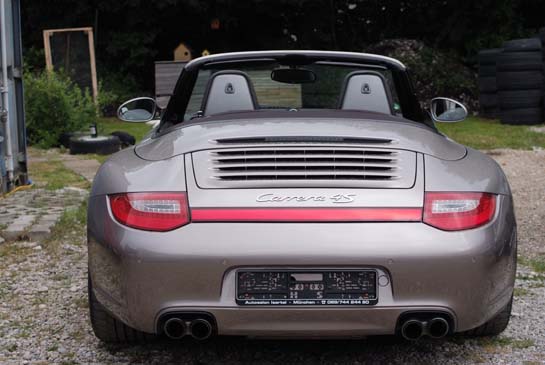Vente Porsche 997 4S cab phase 2, teinte Beige Jarama metal