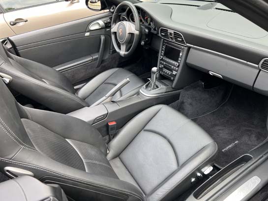 Achat Porsche 997 carrera S cabriolet boite manuelle