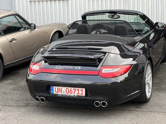 Vente Porsche 997 C2S cabriolet phase 1