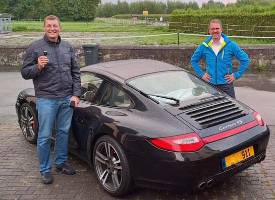 Vente Porsche 997 C2S coupe phase 2