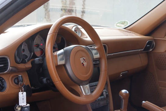 Achat Porsche 997 carrera S cabriolet boite manuelle
