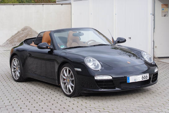 Vente Porsche 997 C2S cabriolet phase 1