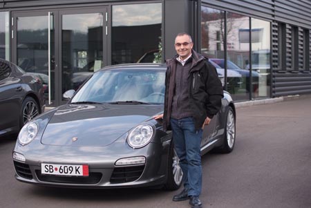 Avis client achat Porsche 997 phase 2 385 cv