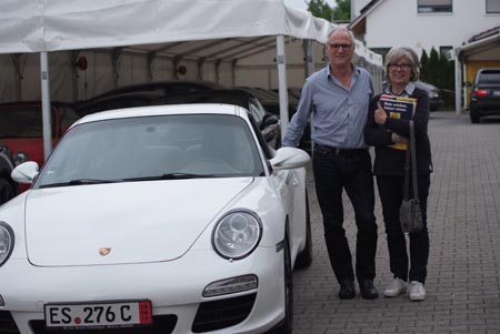 Avis vente occasion Porsche 997 phase 2 c2 coupe