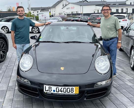 Vente Porsche 997 C2 coupe phase 1