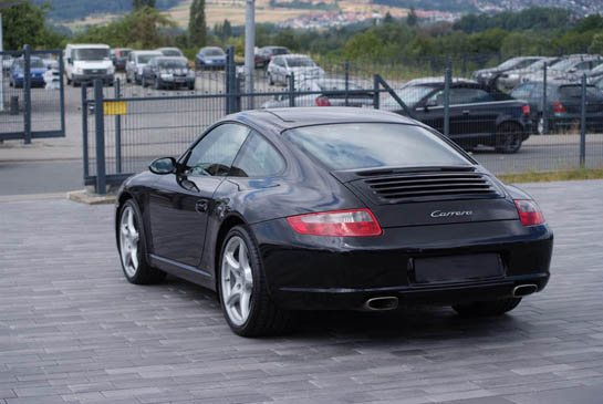 Achat Porsche 997 carrera 2 coupe boite tiptronic S