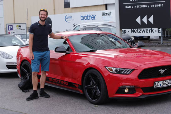 Avis vente Ford Mustang