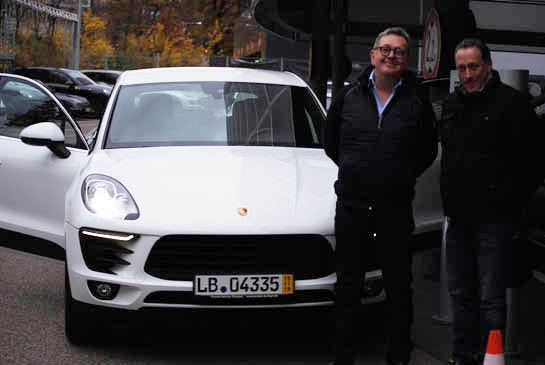 Avis vente Porsche occasion Macan S 340 cv