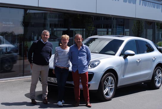 Avis vente Porsche occasion Macan S Diesel