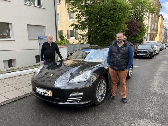 Vente Porsche Panamera 4S 400 cv