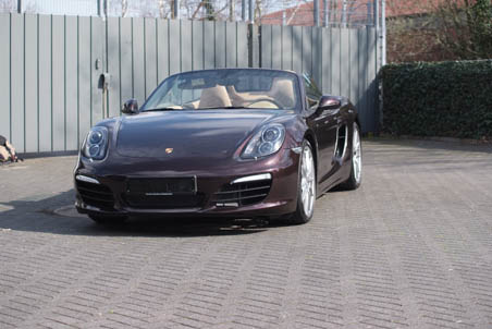 Avis vente Porsche occasion Boxster type 981 modèle S