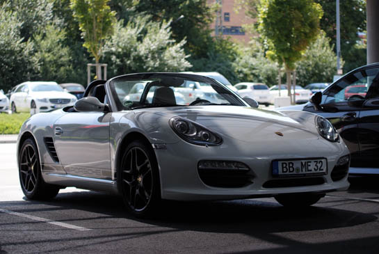Vente Porsche Boxster 987 S Blanc Carrare