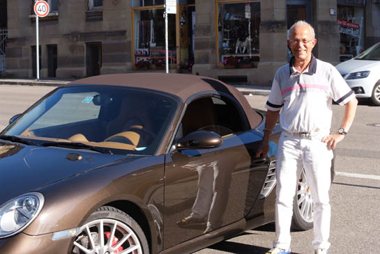 Avis vente Porsche Boxster 987 S 295 cv occasion