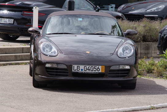 Vente Porsche Boxster type 987 modele S 295 cv