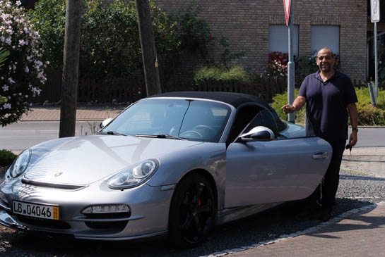 Avis vente Porsche occasion Boxster 987 S