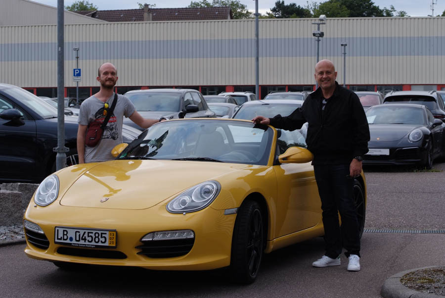 Vente Porsche Boxster 987 S phase 2 310 cv