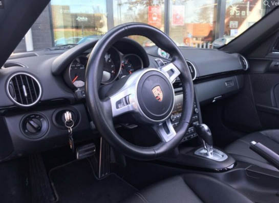 Achat Porsche Boxster 987 S Black Edition