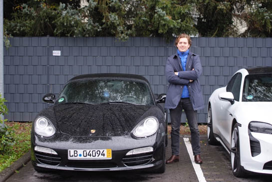 Avis vente Porsche occasion Boxster 987 S Black Edition