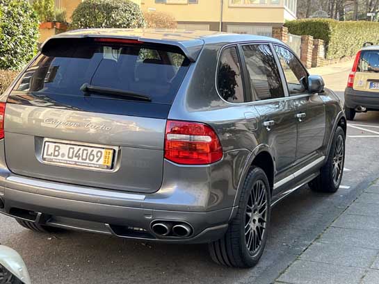 Avis client Stuttgart Automobile achat Porsche Cayenne Turbo 500 cv