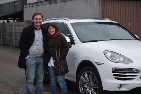 Avis client achat Porsche Cayenne Diesel