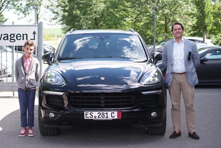 Avis client achat Porsche Cayenne S E-Hybrid SUV
