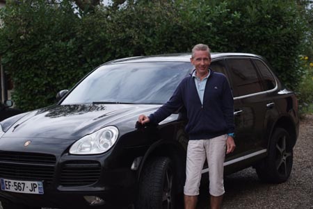 Avis client achat Porsche Cayenne Turbo 9pa