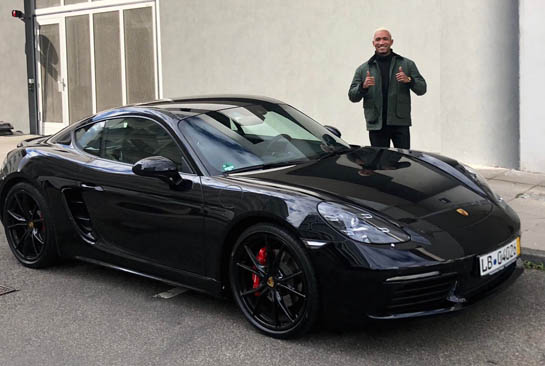 Avis vente Porsche occasion Cayman 718 S