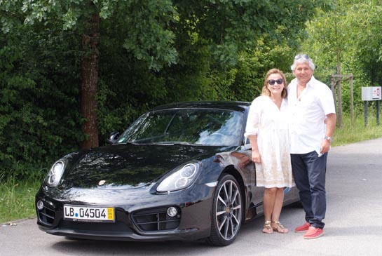 Avis vente Porsche occasion Boxster 981 Black Edition