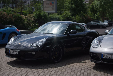 Avis Achat occasion modele Porsche Cayman S Black Edition
