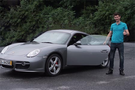 Avis client achat Porsche Cayman S type 987 295 cv