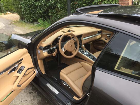 Expertise Porsche 991 Targa 4S premiere generation