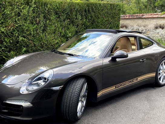 Revente Porsche 991 Targa 4S phase 1