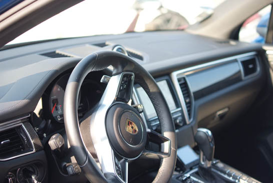 Expertise Porsche Macan modele S premiere generation