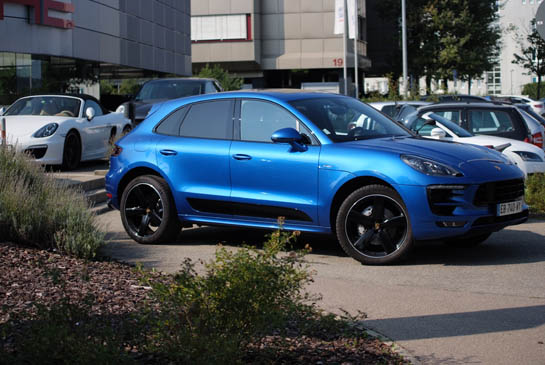 Revente Porsche Macan S phase 1